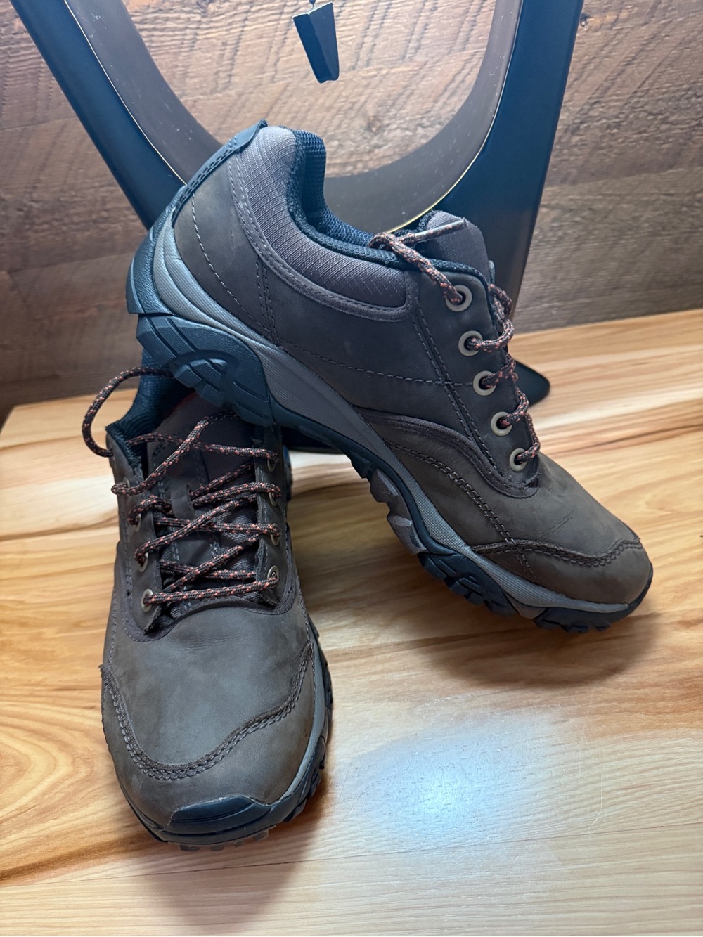 Merrell Brown Trail Hikers – Rugged Outdoor Walking Shoes